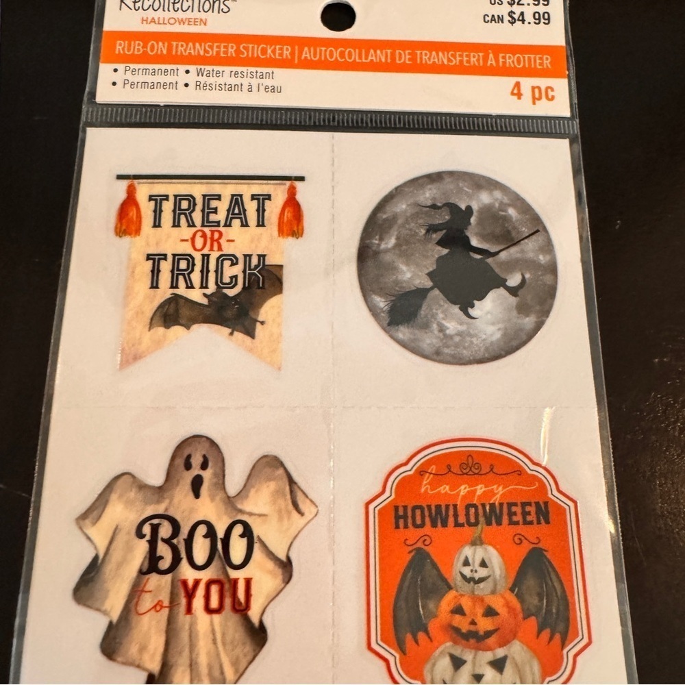 Halloween 🎃 Stickers - Picture 2 of 4